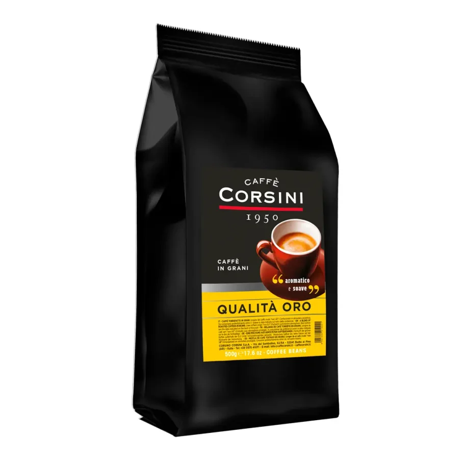 Coffee messenger Caffe Corsini Qualita 'Oro (500g) m / y.