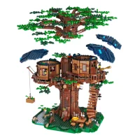 Конструктор LEGO Ideas Домик на дереве 21318