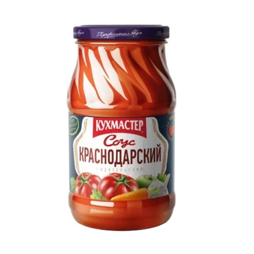 Cookmaster Krasnodar amateur sauce, 480g, s/b