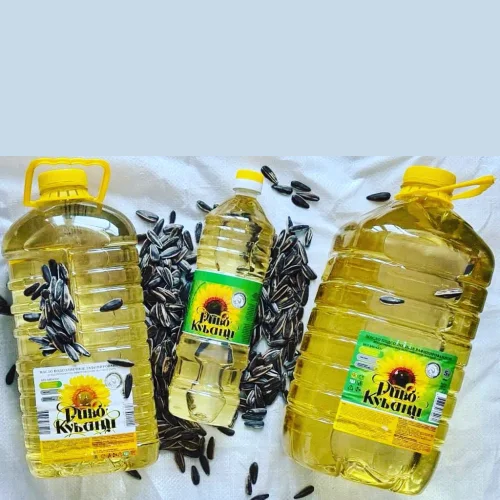 Sunflower oil 3L Divo Kuban 