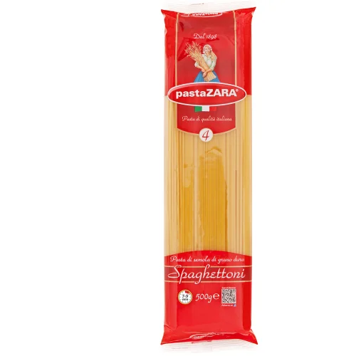 No.004 Spaghetti spaghetti 500g*20 Pasta Zara