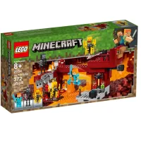 Конструктор LEGO Minecraft Мост ифрита с минифигурками 21154