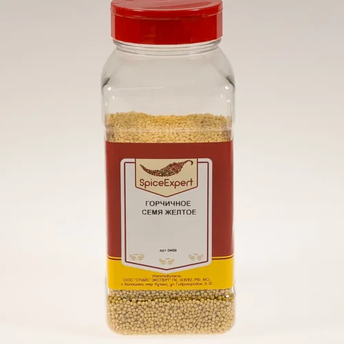 Mustard Seed Yellow 500gr (1000ml) SPICEXPERT Bank