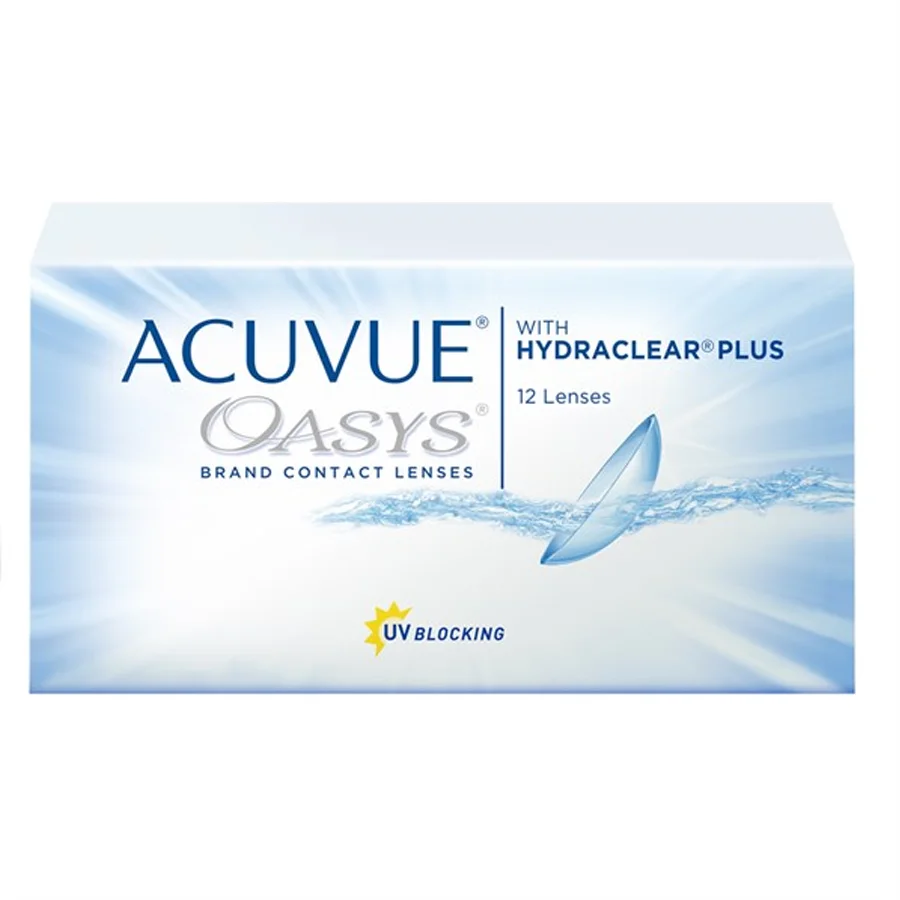 Lens Contact ACUVUE Oasys 12pk