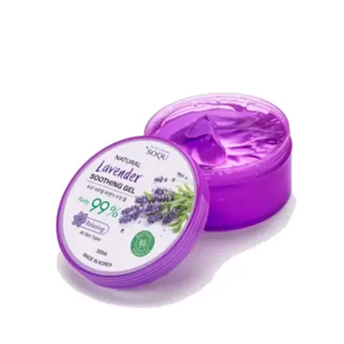 Universal gel with lavender extract