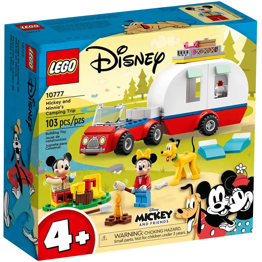 LEGO Disney Mickey Mouse and Minnie Mouse Hike 10777