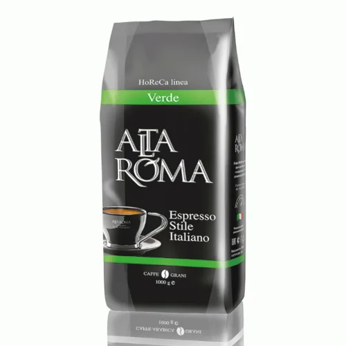 Кофе Alta Roma Verde