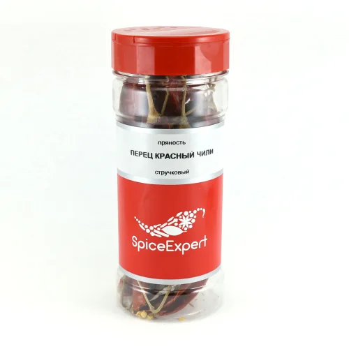 Pepper Red Chile Podkolova 40GR (360ml) Bank SPICEXPERT