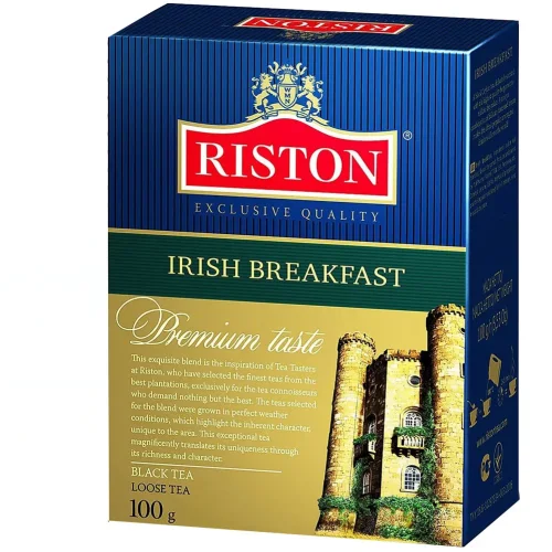 Черный листовой чай Ирландский Завтрак