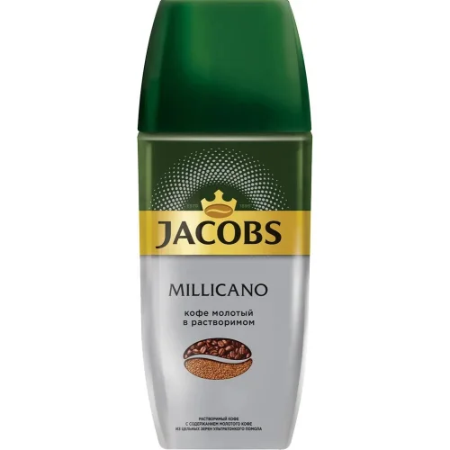 Jacobs Coffee MILLICANO st/b 90g. 1x6