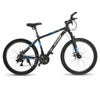 Велосипед Hygge M116 26*17, Черно-голубые