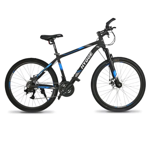 Велосипед Hygge M116 26*17, Черно-голубые