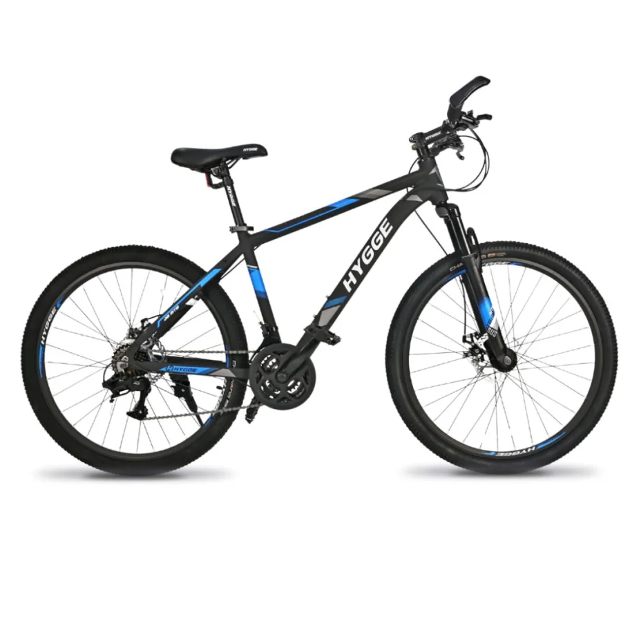 Bicycle Hygge M116 26*17, Black and blue