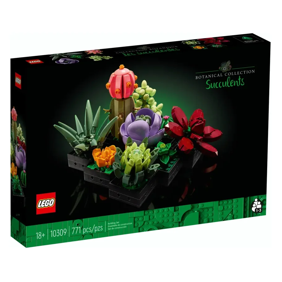Конструктор LEGO Icons Ботаническая Коллекция 10309