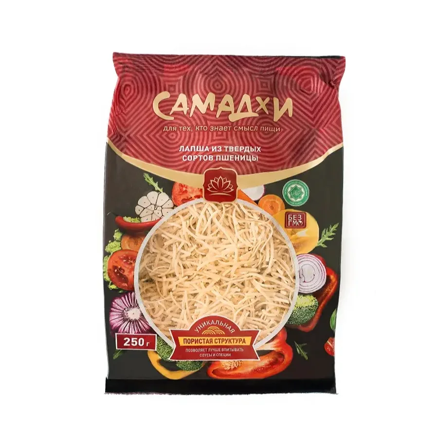 Noodle «Narrow« TM «Samadhi« 250 g.