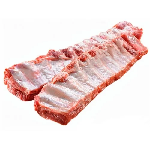 Rib meat pork