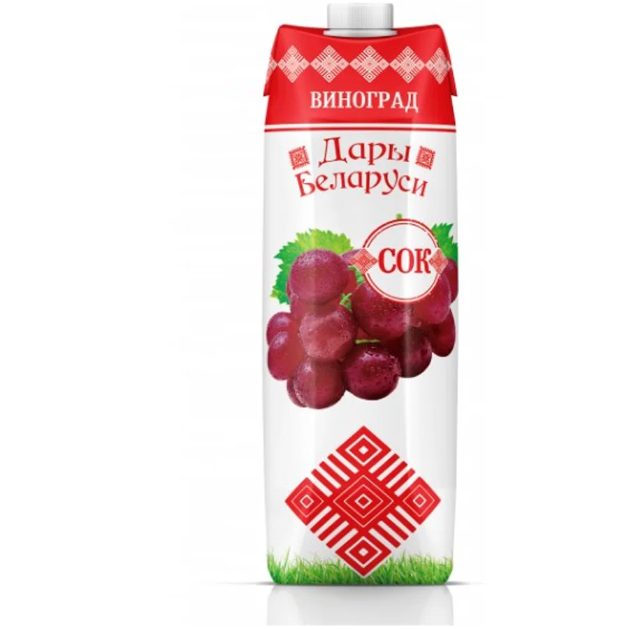 Сок виноградный Дары Беларуси