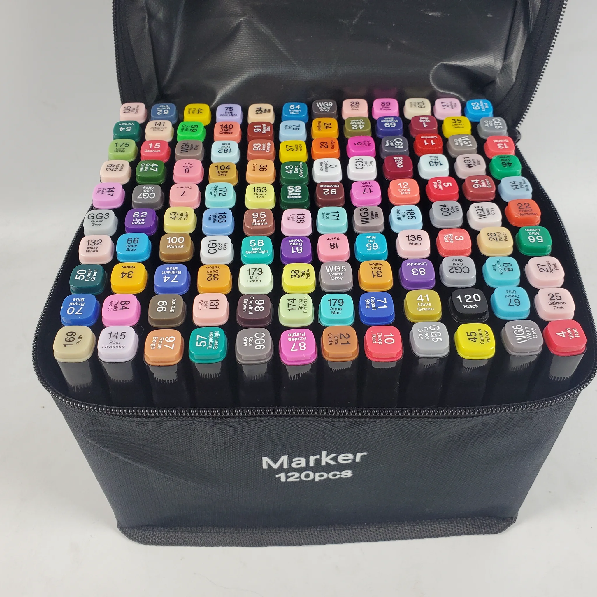 Sketching markers set of 120 pieces