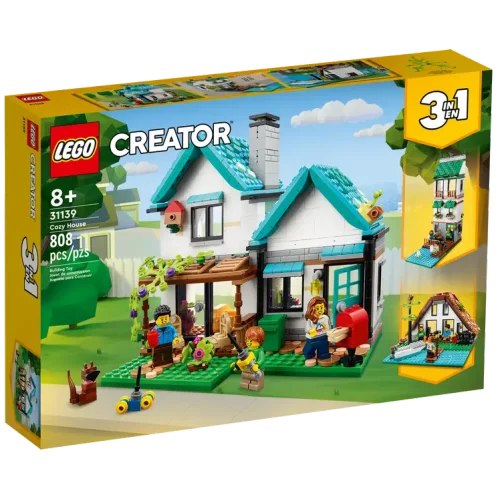 LEGO Creator Cozy House (3 in 1) 31139