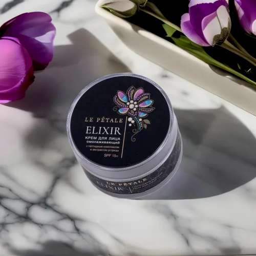 ELIXIR ANTI-AGING FACE CREAM WITH PEPTIDE COMPLEX AND OYSTER EXTRACT (SPF 15+)