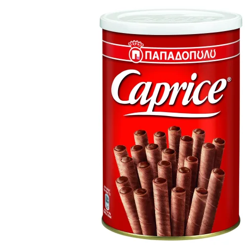 CAPRICE Chocolate tubes 