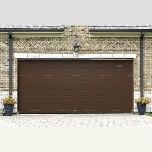 Секционные гаражные ворота doorhan rsd01 biw (2400х2900)