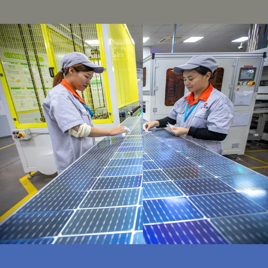 Солнечные панели оптом из Китая
